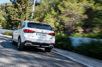 Test: MG ZS Max Hybrid+ 197Ps